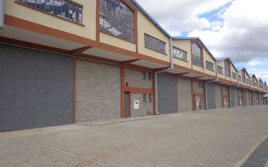 8,200 ft² Warehouse with Aircon in Juja