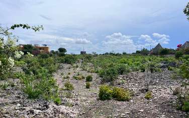 0.045 ha Land at Malindi