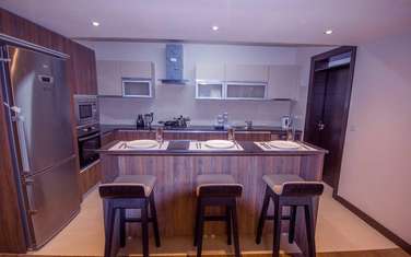 Serviced 2 Bed Apartment with En Suite in Kilimani