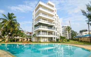 Furnished 3 Bed Apartment with Swimming Pool in Bamburi