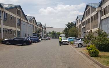 10,000 ft² Warehouse with Service Charge Included at Icd Road