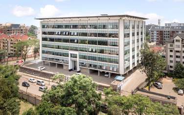 9114 ft² office for rent in Kilimani