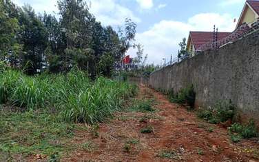 0.5 ac residential land for sale in Kiambu Road