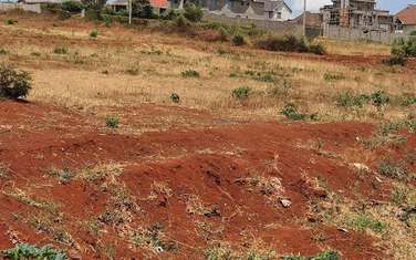 0.25 ac Residential Land at Gwakairo