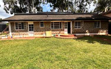 4 Bed House with Borehole in Karen