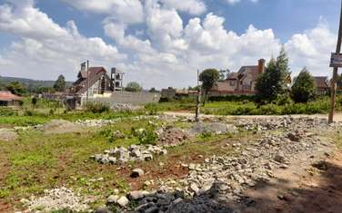  0.05 ha residential land for sale in Gikambura