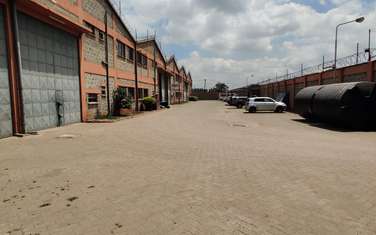 1.5 ac Warehouse in Industrial Area