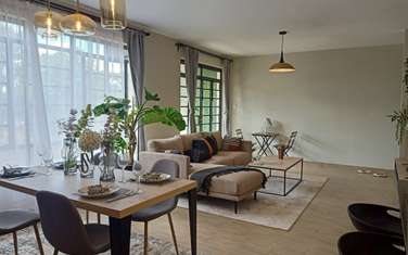 Serviced 2 Bed Apartment with En Suite at Thindigua