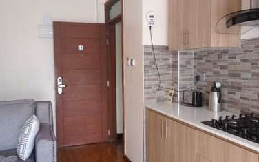 Furnished Studio Apartment with En Suite at Executive Air B N B