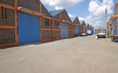 4000 ft² warehouse for rent in Industrial Area