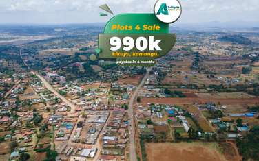 500 m² Residential Land at Kamangu