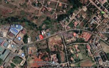 5,000 ft² Commercial Land at Ruiru Town Centre Nairobi