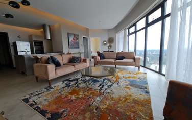 Serviced 2 Bed Apartment with En Suite in Rhapta Road