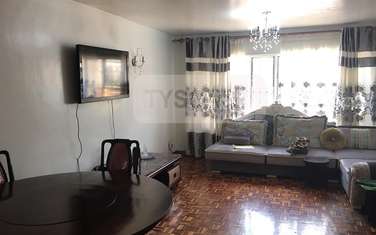 Furnished 4 bedroom apartment for rent in Kilimani