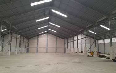 24,000 ft² Warehouse at Shimanzi Road
