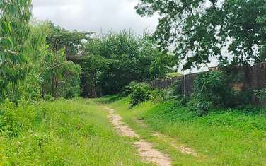 0.5 ac Commercial Land at Along Mombasa - Malindi Highway