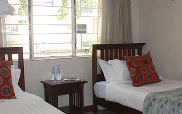 Furnished 2 bedroom apartment for rent in Lower Kabete