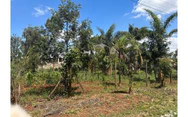 Residential Land in Kiambu Road