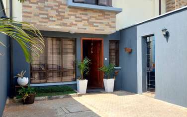 4 Bed Townhouse with En Suite at Katani