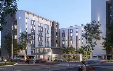 Serviced Studio Apartment with Backup Generator in Kasarani