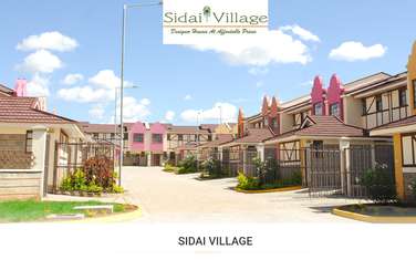 3 Bed Townhouse with En Suite at Sidai Village