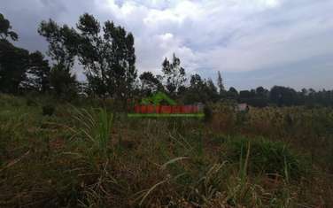 500 m² commercial land for sale in Kikuyu Town