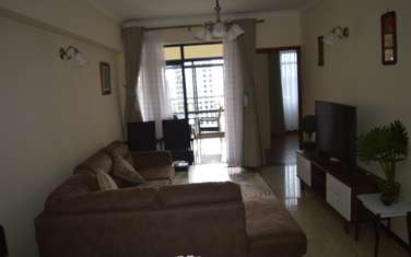 Furnished 2 Bed Apartment with Balcony in Kilimani