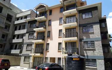 2 Bed Apartment with Balcony in Kilimani