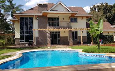 5 Bed House with En Suite at Ruaka Road