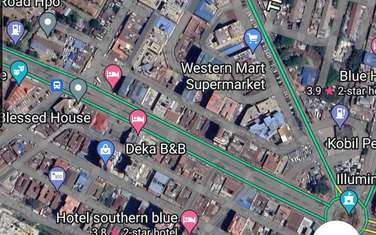 0.125 ac Commercial Property with Parking in Ngara