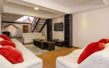 Furnished 3 bedroom apartment for rent in Nyari