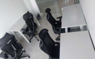 Furnished 12 m² Office with Service Charge Included at Waiyaki Way