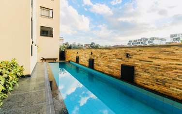 Serviced 2 Bed Apartment with Swimming Pool in Kileleshwa