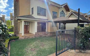 3 Bed Townhouse with En Suite in Kiambu Road
