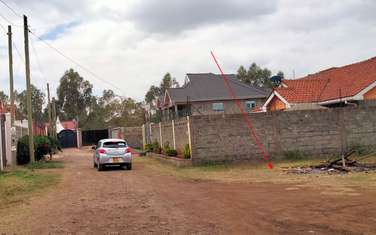  0.0386 ha residential land for sale in Ruiru