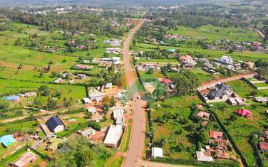 50,100 ft² Land in Kikuyu Town