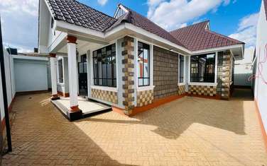3 Bed House with En Suite at Kimbo Matangi Area