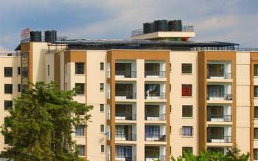Serviced 2 Bed Apartment with Balcony at Redhill Link Rd At Gacharage Area