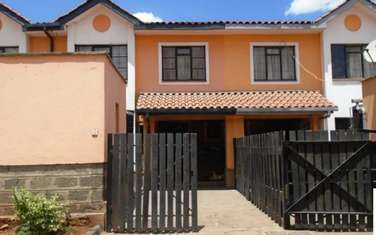 3 Bed Townhouse with En Suite at Syokimau