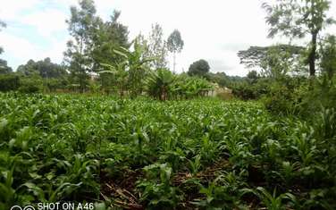 Commercial land for sale in Kiambaa Area