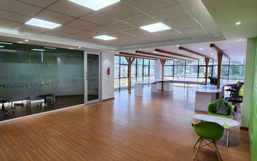 Furnished 1,800 ft² Office with Service Charge Included in Parklands