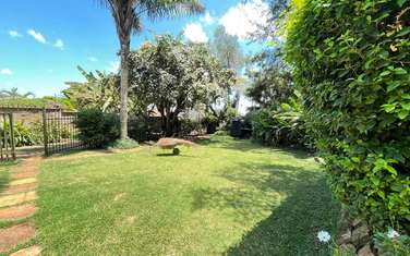 4 Bed House with Garden at Loresho
