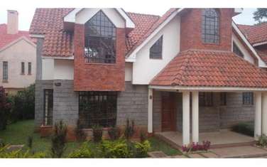 4 Bed House with Aircon at Chaldi