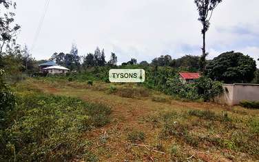 0.5 ac land for sale in Kisumu
