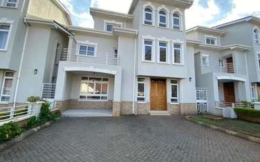 5 Bed Townhouse with Aircon in Lavington