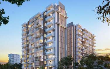 3 Bed Apartment with En Suite in Brookside