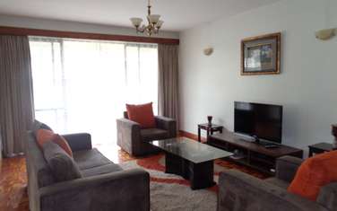 Furnished 3 Bed Apartment with Swimming Pool in Riara Road