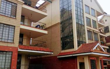 Serviced 3 Bed Apartment with Aircon at Kilimani Area
