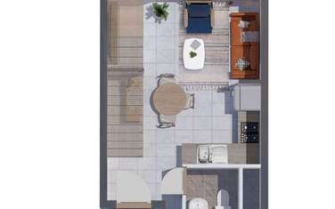 1 Bed Apartment with En Suite at Two Rivers