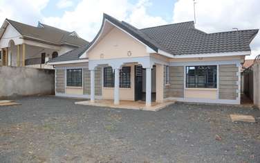 4 Bed House with En Suite at Ngoingwa